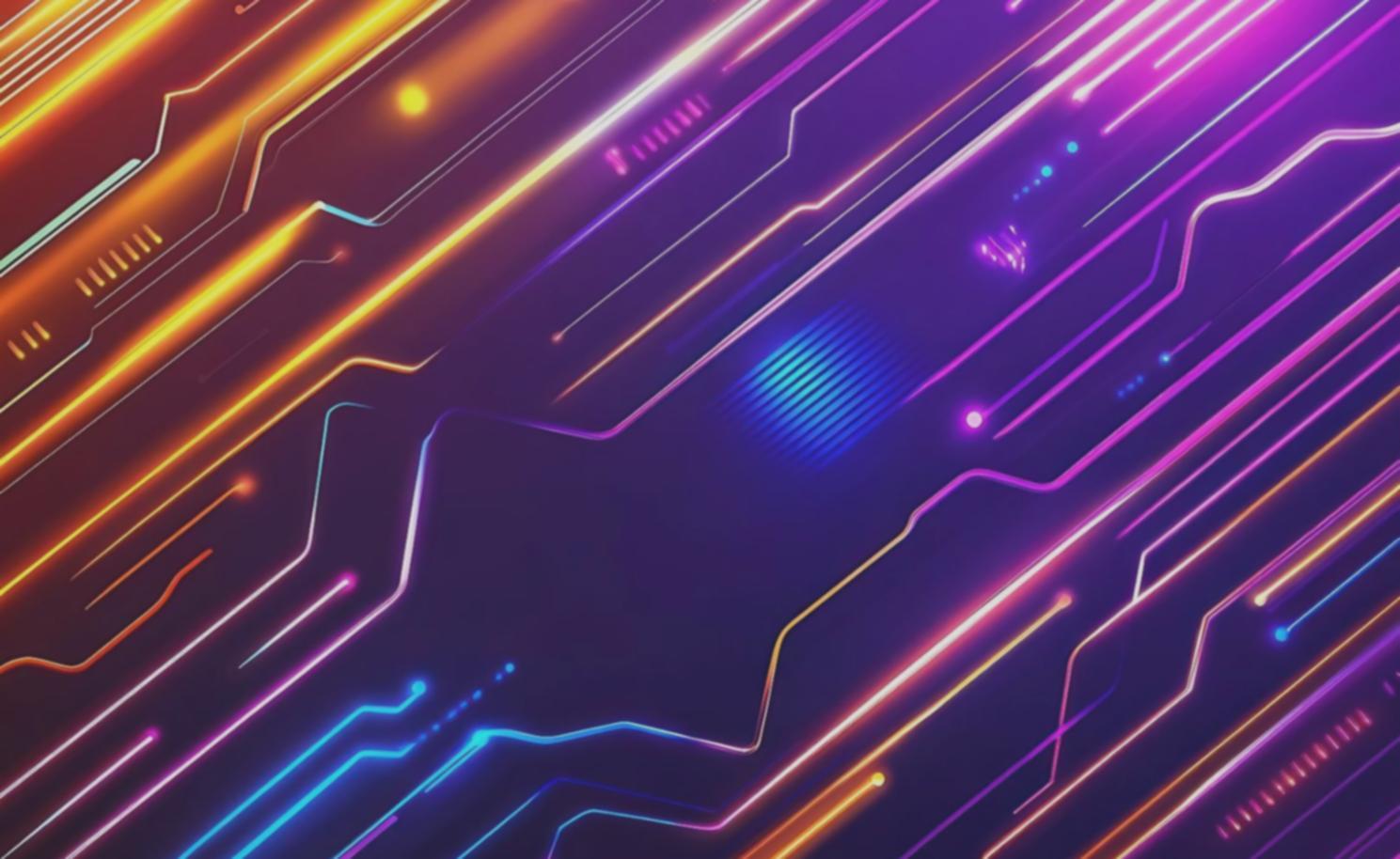 Custom AI training process visualization